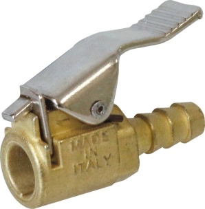 Embout de gonflage en laiton pour tuyau Ø6mm- blister de 10 pcs