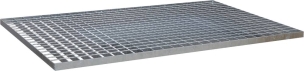Caillebotis acier pour bac de rétention 08369