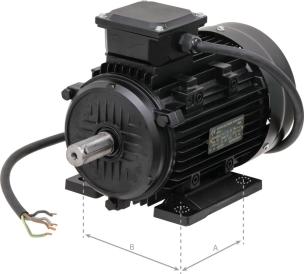 Moteur électrique 4CV 400V 3000 tr/min