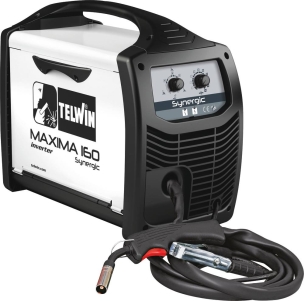 Poste à souder inverter MIG-MAG/FLUX/BRASAGE 230V Maxima 160 Synergic