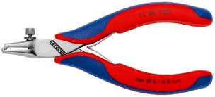 Pince à dénuder pour Ø 0,1 à 0,8mm 140mm