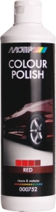 Polish carrosserie rouge - bidon de 500ml