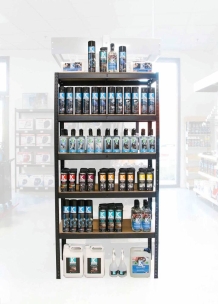 Présentoir d'aérosols KARZHAN gamme auto