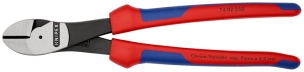 Pince coupante de côté forte démultiplication 250mm - Gainage Bi-matière