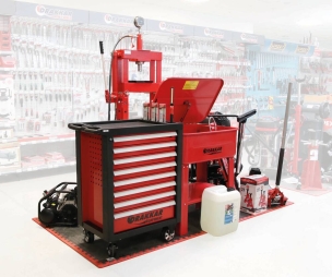 Implantation Drakkar équipement