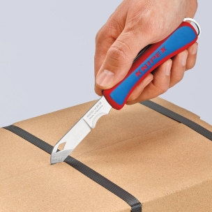 Couteau d'électricien pliant 120mm