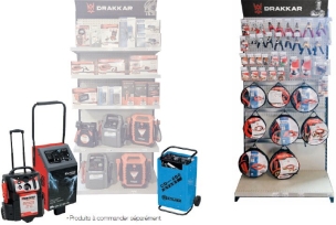 Implantation Stilker & Drakkar 2m haut - Charge démarrage