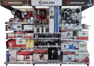 Implantation transfert gasoil - AdBlue® 3m haut Stilker / Drakkar