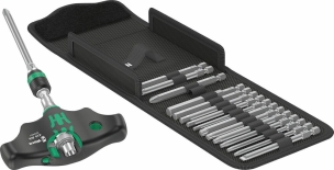 Tournevis à cliquet à lames interchangeables - jeu de 17pcs