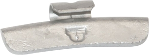 Masse d’équilibrage pour jante acier type 184 15g - lot de 100 pcs