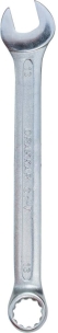 Clés mixtes de 8 à 19mm tête polie - boîte carton de 8 pcs