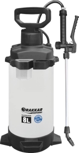 Pulvérisateur 8L avec lance et joint viton - lot de 6 pcs