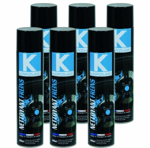 Nettoyant freins - lot de 6 aérosols 750ml