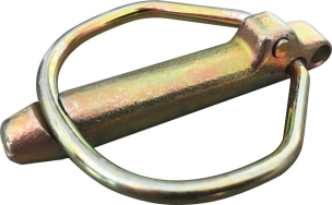 Goupille clip de sécurité 11,5mm - blister de 6 pcs