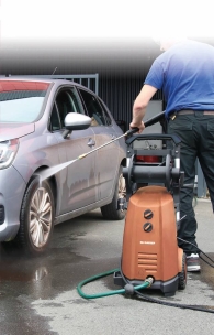 Nettoyeur HP eau froide 230V 8,7 l/min 180 bar Total Stop