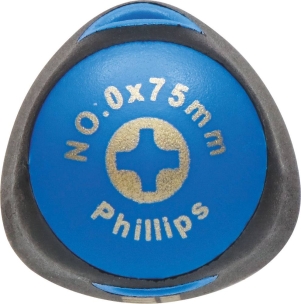 Tournevis Phillips® PH0 75mm - carte