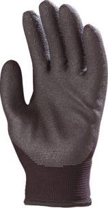 Gants anti froid enduit PVC 3/4 dos T10 - carte
