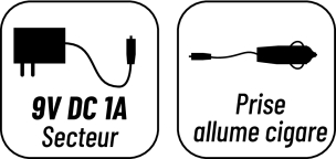 Projecteur LED 20W 1300 lumens rechargeable portable sur pied