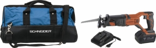 Scie sabre 20V - 1 batterie 4Ah Li-ion - chargeur - sac de transport