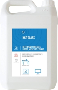 Nettoyant surfaces lisses vitres et écrans écocertifié - lot de 2 bidons de 5L
