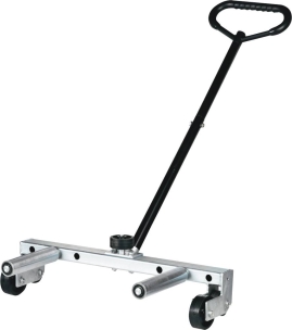 Chariot 2 rouleaux pour roues camions et bus max 250kg