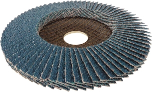 Disque à lamelles 125x22mm GR 40 - lot de 10 pcs