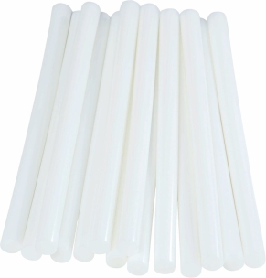 Bâtons de colle universelle blanche 12 mm 