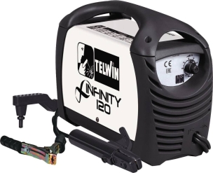 Poste à souder inverter MMA 230V Infinity 120