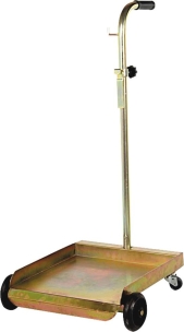 Chariots 4 roues pour fûts 50/60kg