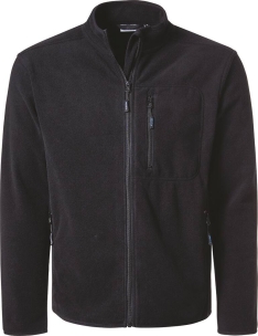 Veste polaire 260 g/m² noir L