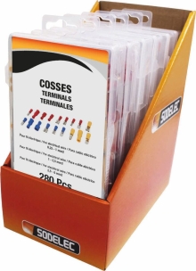 Cosse isolée - coffret de 280 pcs Cosse isolée - coffret de 280 pcs