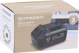Batterie 20V Li-ion 4Ah Schneider