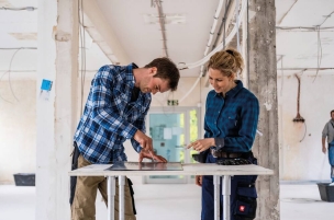 Pointe à tracer 150mm type crayon