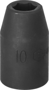 Douille à chocs 1/2" de 10mm - carte