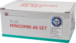 Réparation pour pneus tubeless - kit 20 champignons 6mm avec colle et fraise