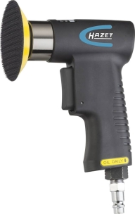 Ponçeuse pneumatique avec plateau de 50 et 75mm - malette de 36pcs