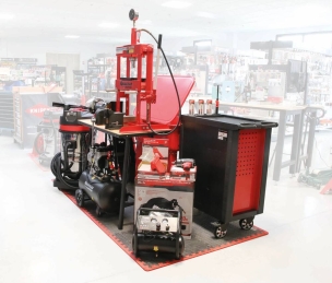 Implantation Drakkar équipement