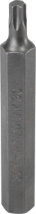 Embout hexagonal 10x75mm avec empreinte Torx® T30