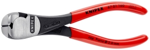 Pince coupante de devant à forte démultiplication 160mm - Gainage PVC - 64 HRC