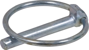 Goupilles clips 7mm - blister de 6 pcs