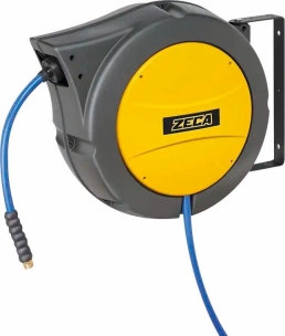 Enrouleur de tuyau d'air et d'eau 10mm 25m