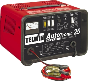 Chargeur de batterie automatique 12/24V 300W 18A - Autotronic 25