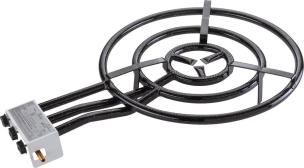 Réchaud à gaz 3 brûleurs 600mm 21000W