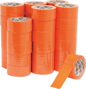 Ruban adhésif/toile américaine orange 0,20x50mm 25m - lot de 36 pcs