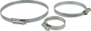 Collier à crémaillère acier zingué 12mm de 32 à 50mm