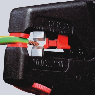 Pince à dénuder 200mm automatique bi-matière