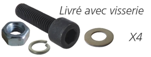 Grille de protection pour presse 10550