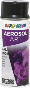 Peinture RAL 9005 brillant noir - aérosol de 400ml