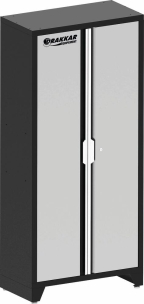 Armoire métallique haute 2 portes