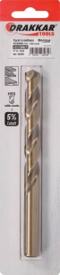 Foret à métaux HSS 5% cobalt 12,5mm - blister de 1 pcs